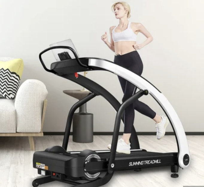 19990*ทักแชทผ่อน0%ค่าส่ง 0บ.(Global Version) ลู่วิ่ง Elite วิ่งชัน Motorized Treadmill