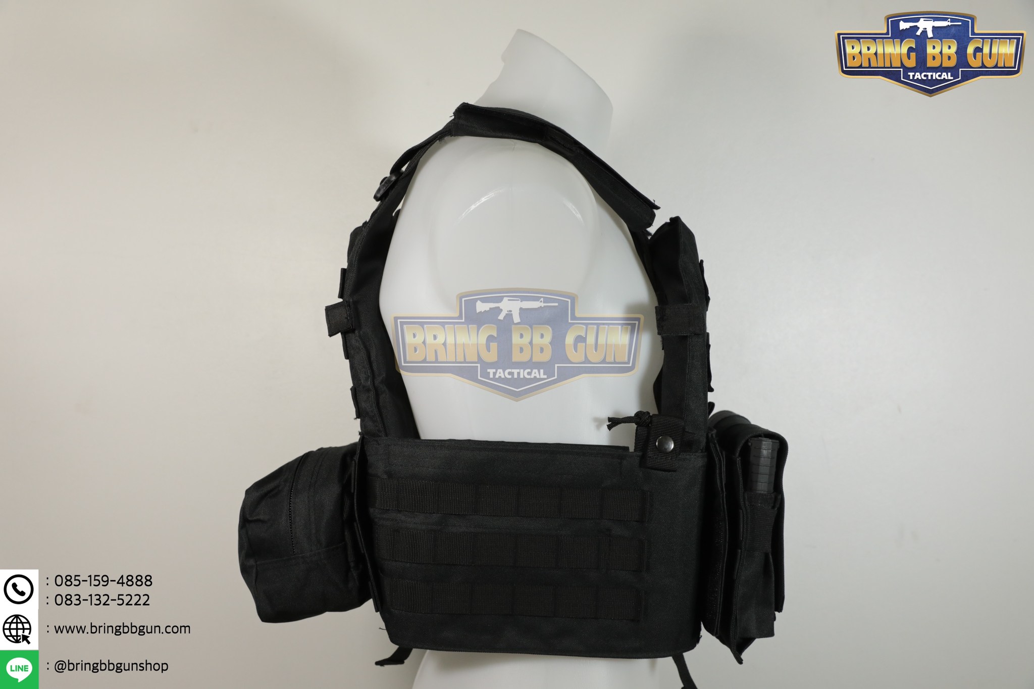 เสื้อเวส รุ่น 6094 (เวส6094) (เสื้อเกราะ #6094)