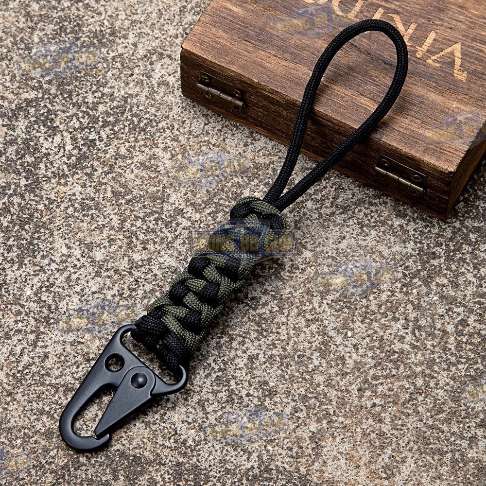 ตะขอปากนกอินทรีย์ (ตะขอพวงกุญแจ) (HK Sling Hook) (HK hook โลหะ) (military grade clip)