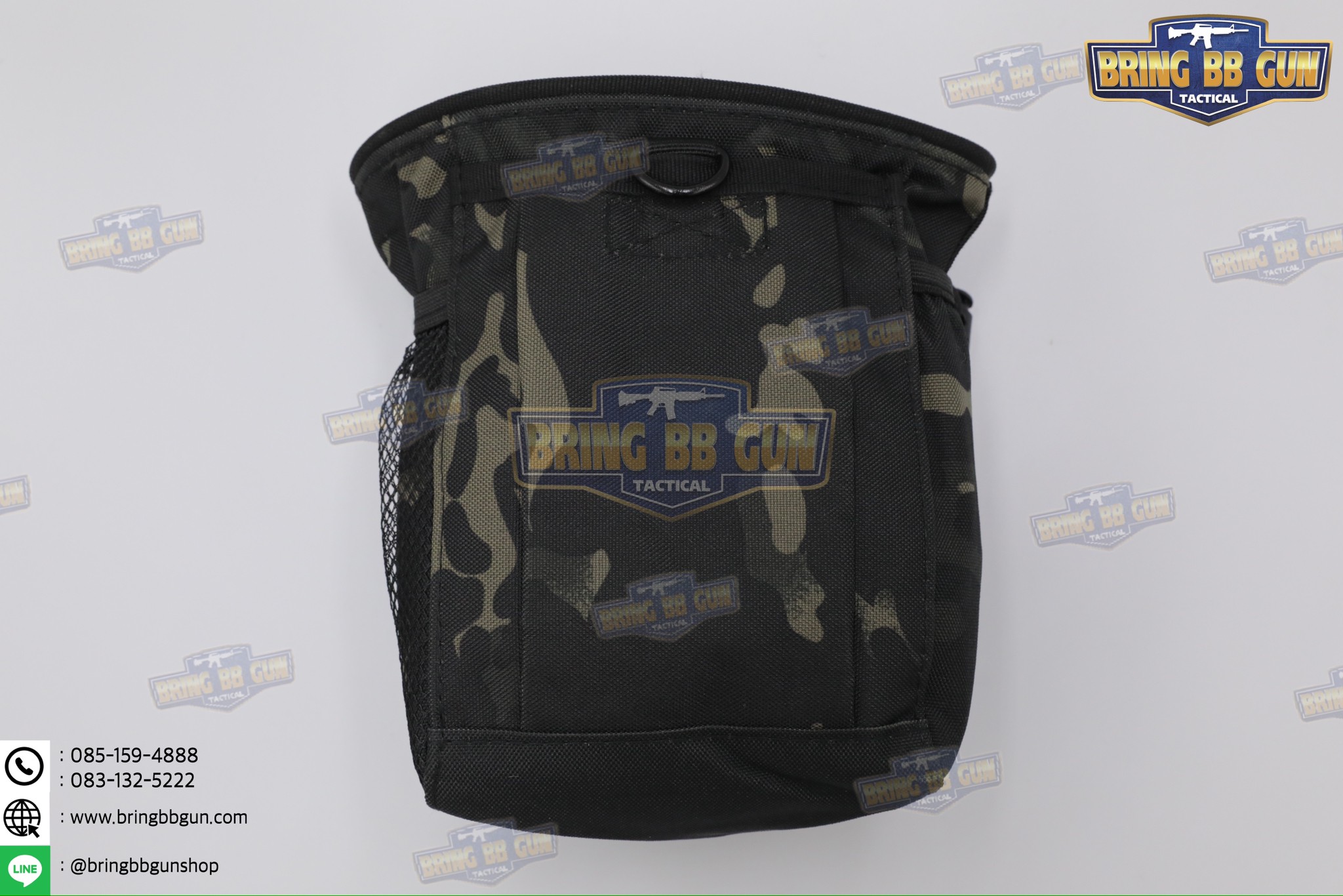 ถุงทิ้งแม็กกาซีน รุ่น Mini (ถุงเก็บอุปกรณ์) (Mini Drop Pouch) (Mini Dump Pouch)