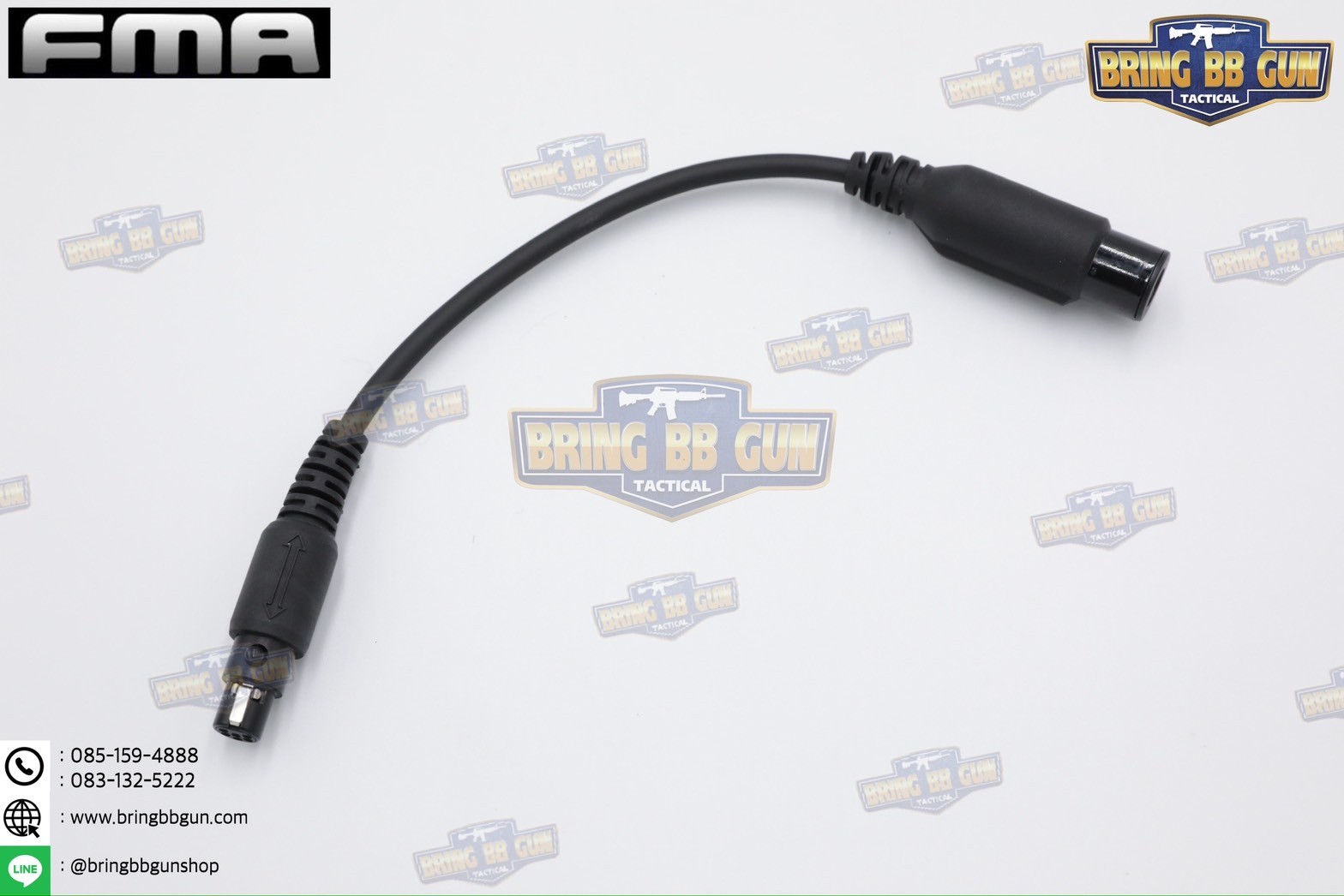 สาย PTT รุ่น V20 ยี่ห้อ FMA (สาย Push to Talk)