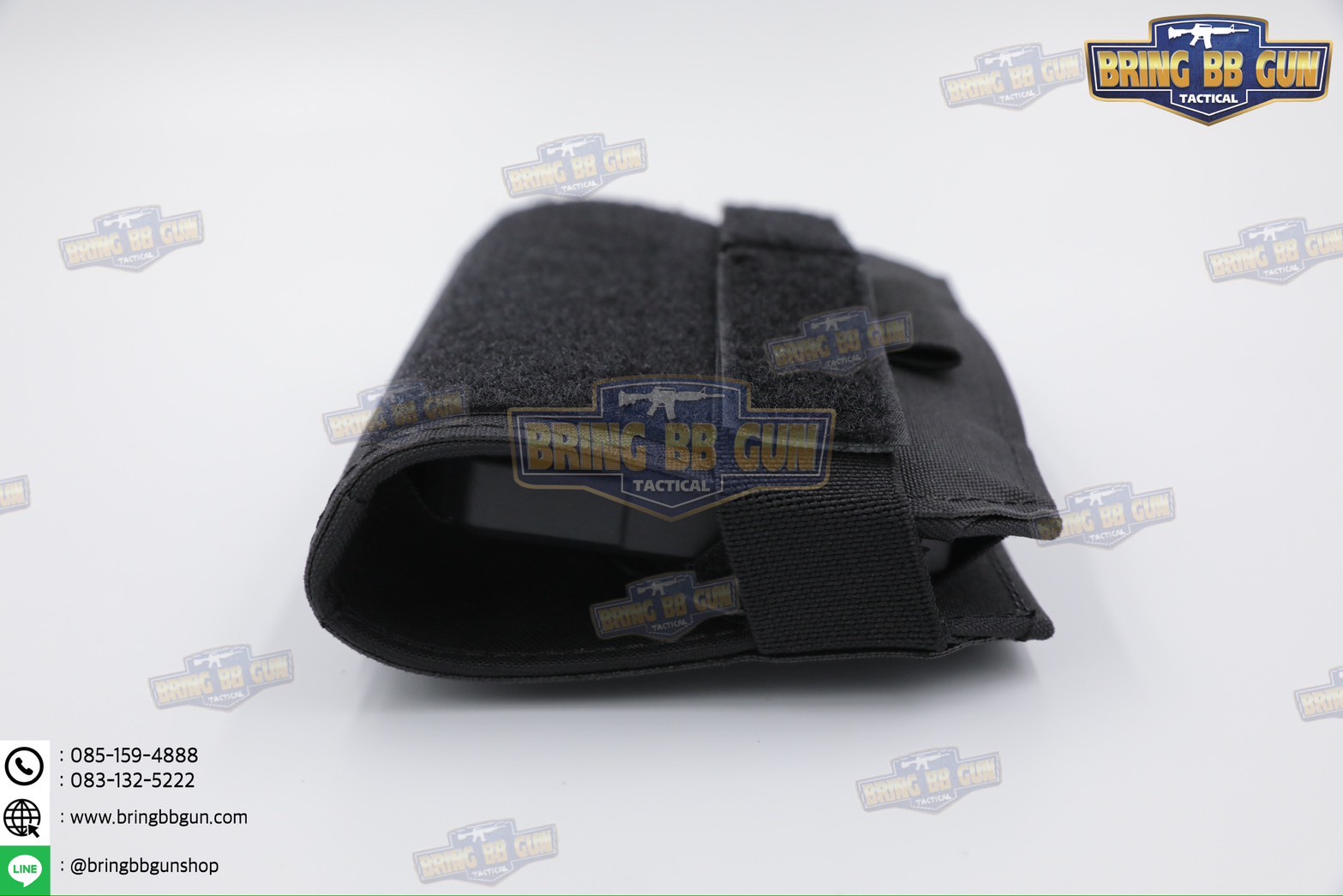 Tactical Phone Pouch เคสโทรศัพท์ติดเสื้อเวส ทรง Admin Pouch (Folded Navigation Board) (Navboard Fliplite Chest Smartphone Mount)