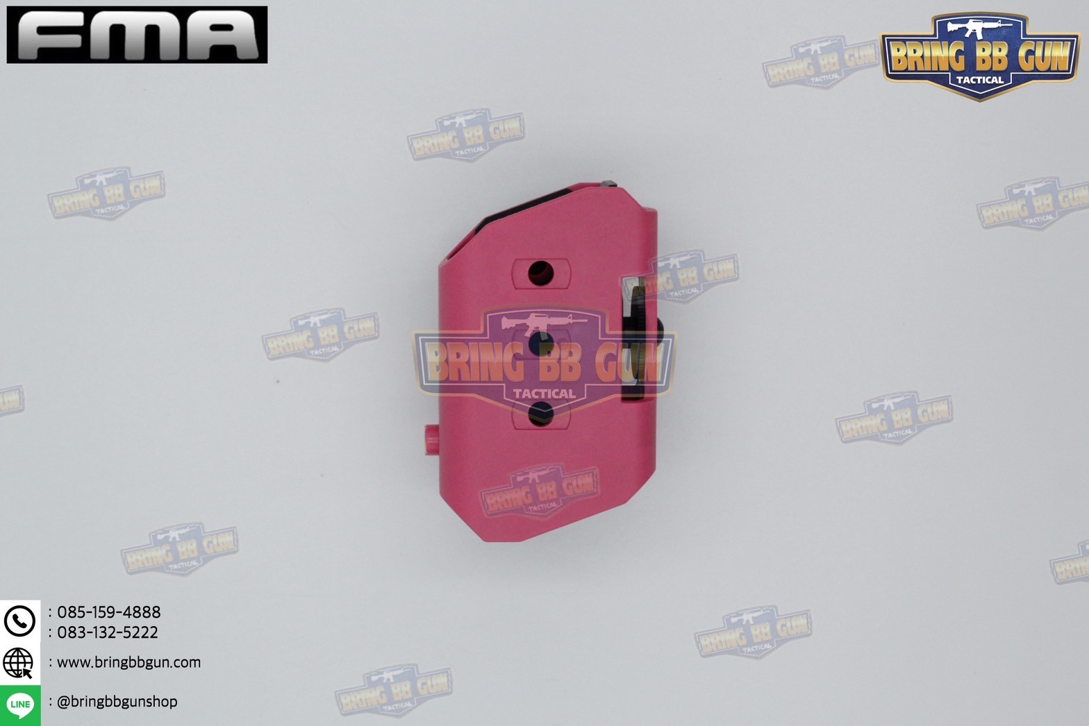 Alpha-Xip Pouch ยี่ห้อ FMA (ซองแม็กกาซีน IPSC Alpha-Xip) (บอดี้โพลิเมอร์) (Double A) (DAA)