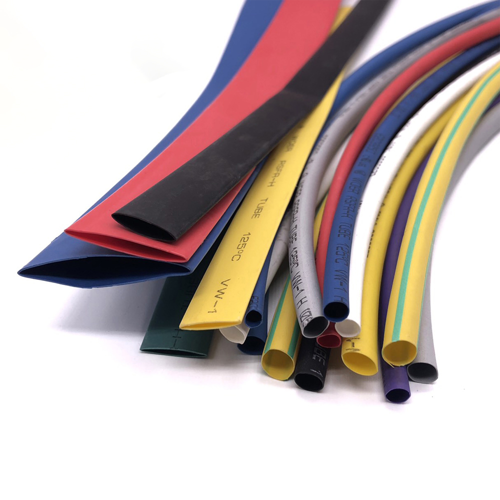 ท่อหด ขนาด 5-9 มม. ท่อหุ้มสายไฟ ม้วนละ 100 เมตร | ท่อหด WOER | Heat Shrink Tube