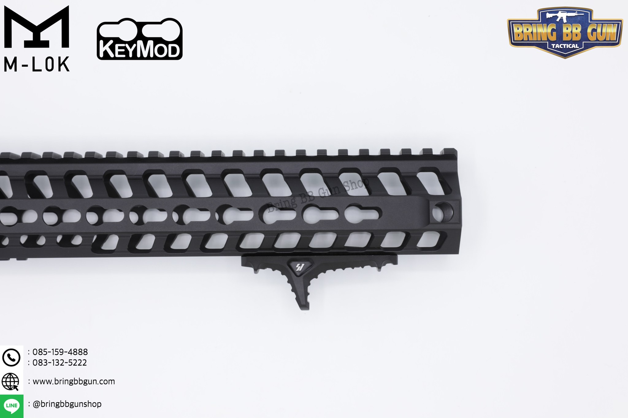 กริ๊ปมือหน้า ยี่ห้อ Strike Industries (ใช้ได้กับชุดหน้าระบบราง M-Lock และ Keymod)