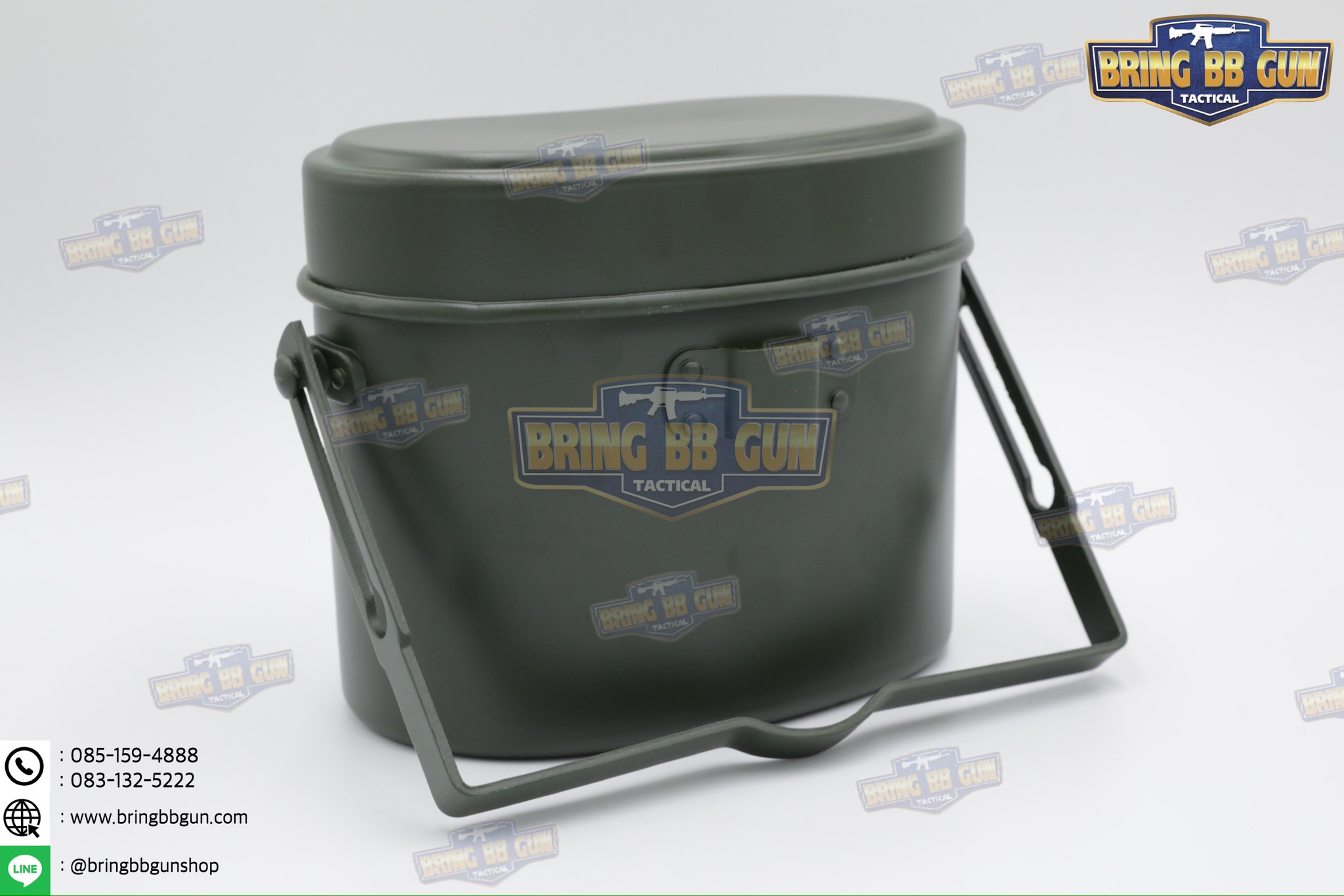 หม้อสนาม (หม้อสนาม ทบ.) (หม้อสนามอเนกประสงค์) (เดินป่า) (เข้าค่าย) (Camping) (ทหารพราน) (ลาดตระเวน) (ทหารพราน) (เขาชนไก่)