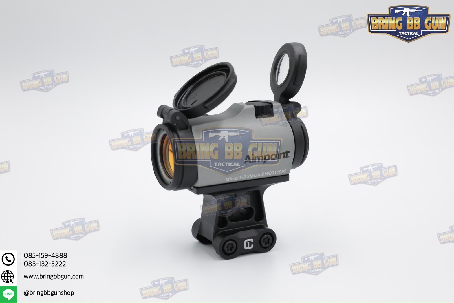 ขาจับดอท C1 สำหรับดอท Aimpoint Micro T1/T2 (Condition One) (Micro Footprint) (Optic Mount)