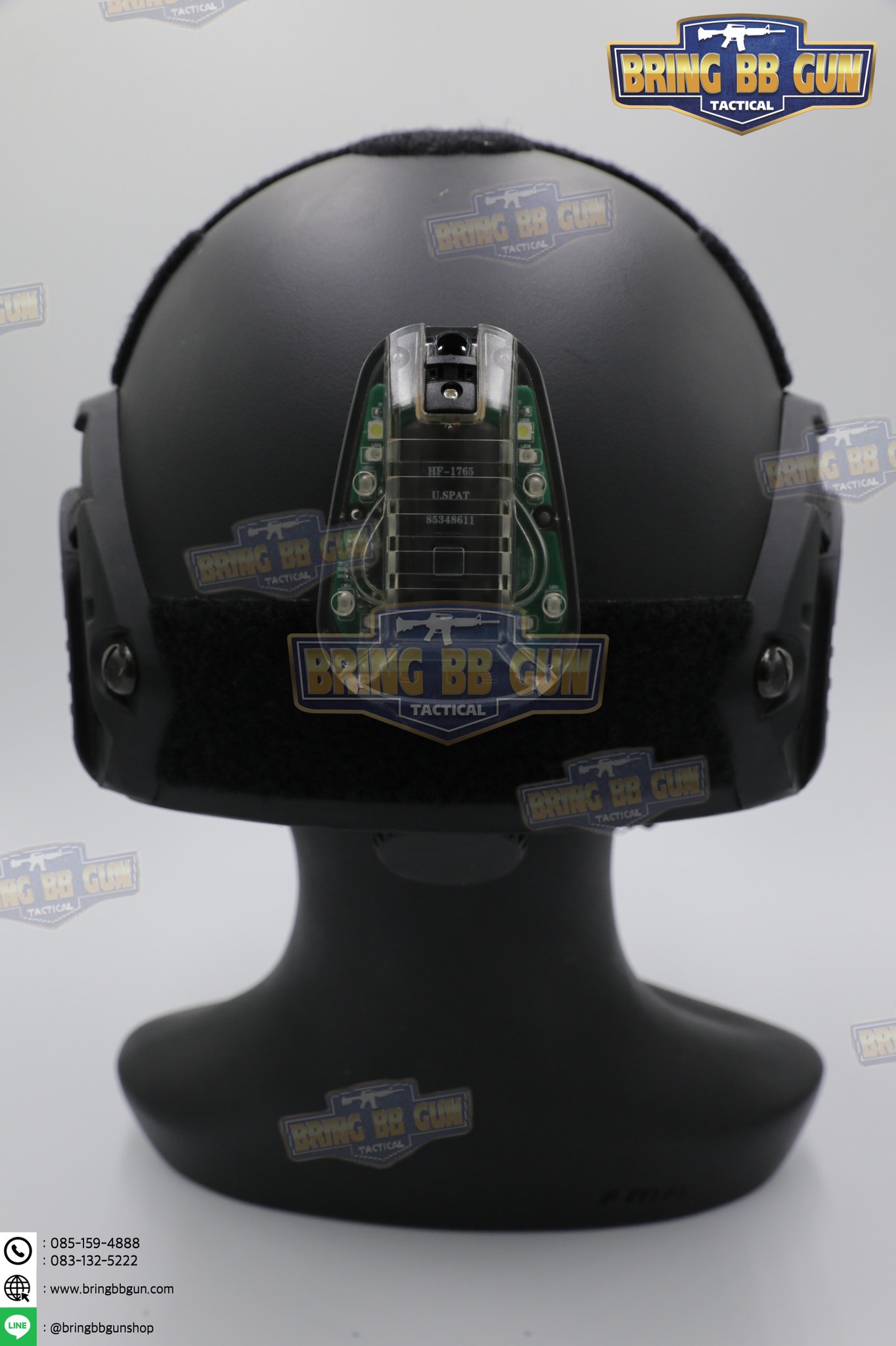 ไฟสำหรับติดหลังหมวก Hel-Star 6 Gen3 (ไฟติดหลังหมวกฟาส) (Hel-Star 6 Gen3 Helmet Light)