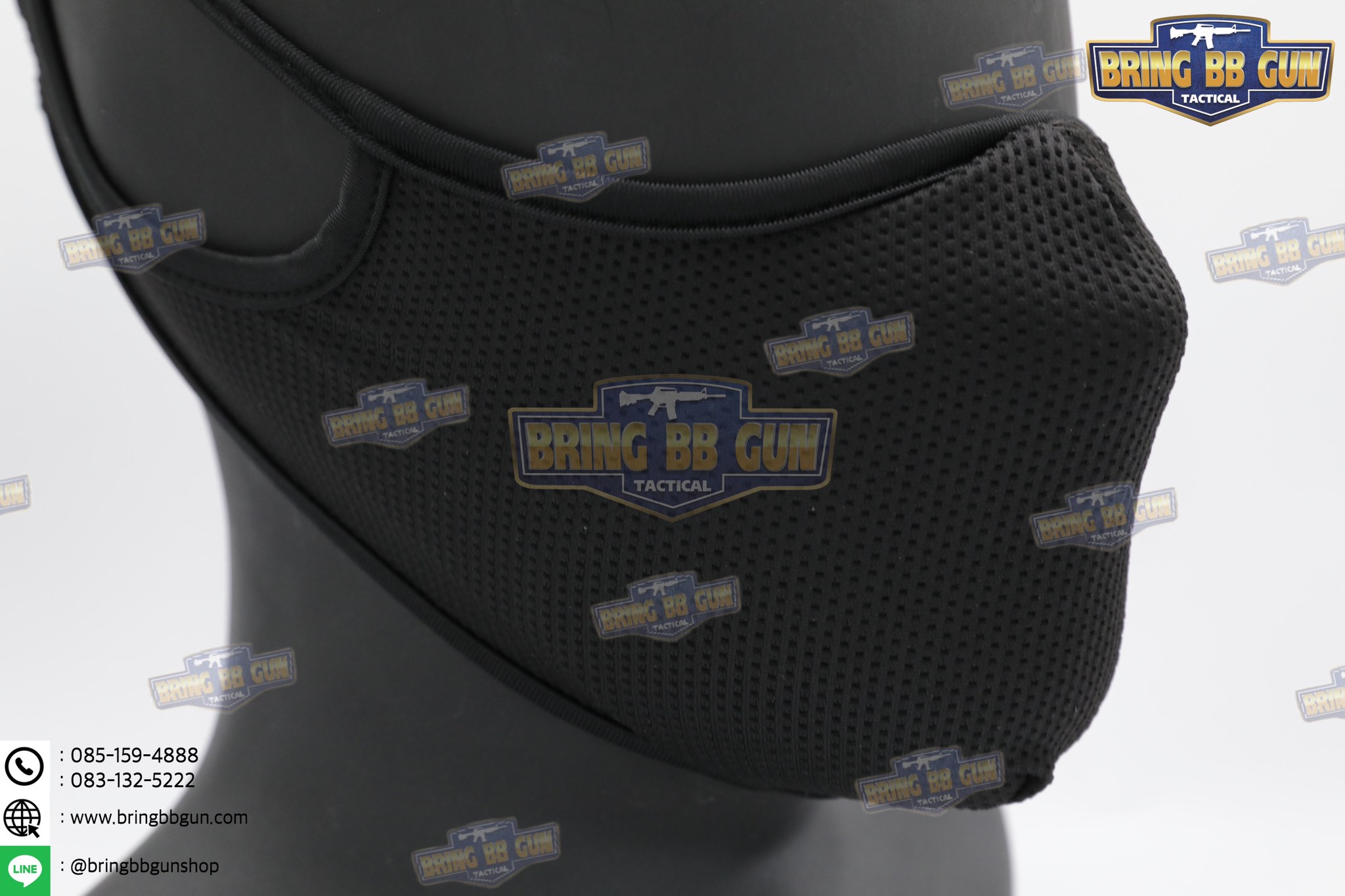 Shooting Mask (แมส+ตระแกรงกันปาก)