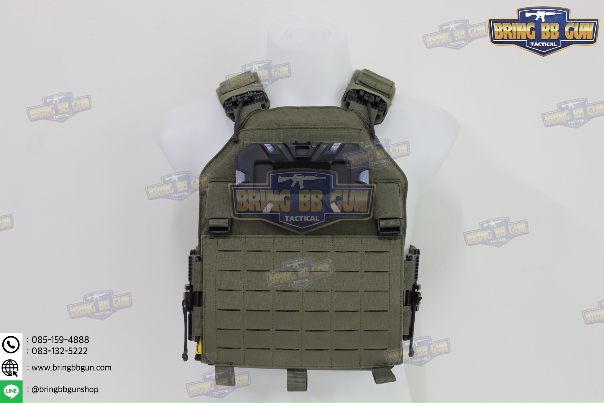 S&S Navboard FlipLite เคสโทรศัพท์ติดเสื้อเวส (Folded Navigation Board) (S&S Precision Navboard Fliplite Chest Smartphone Mount)