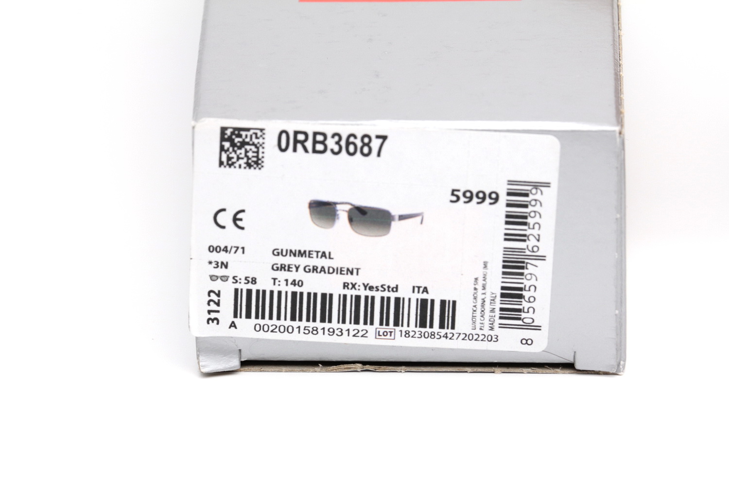 RayBan RB3687 004/71