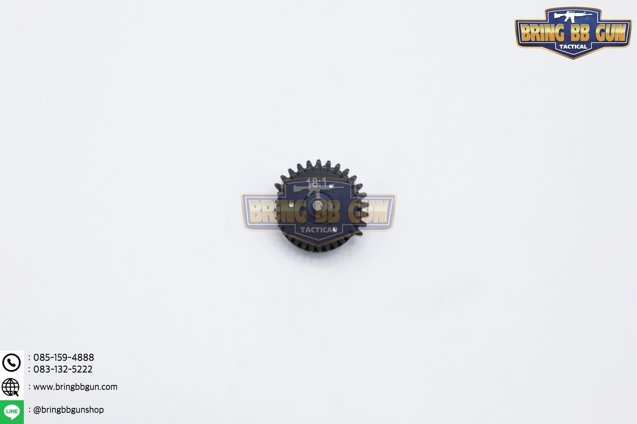 ชุดเฟือง รุ่นเฟืองแบรริ่ง (Gear Set Integrated Bearings) มี3รุ่นให้เลือก #รุ่น 13:1 #รุ่น 16:1 #รุ่น 18:1