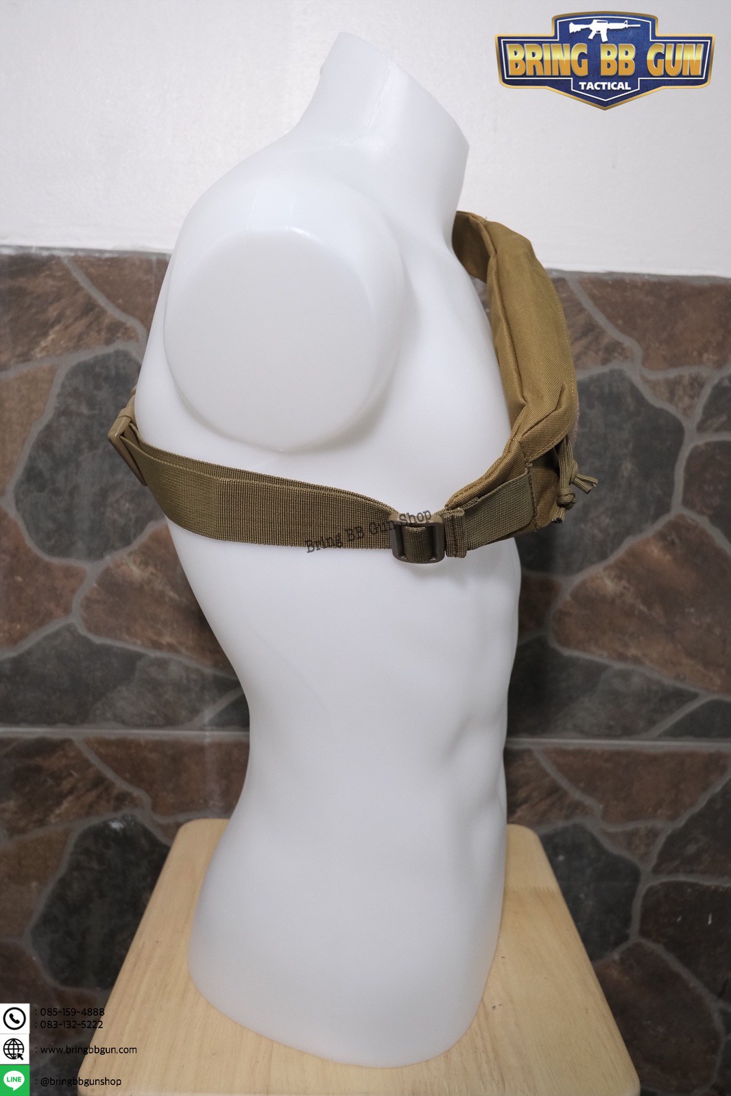 กระเป๋าสะพายข้าง-คาดอก-คาดเอว รุ่น Mini (คาดเอวจักรยาน)