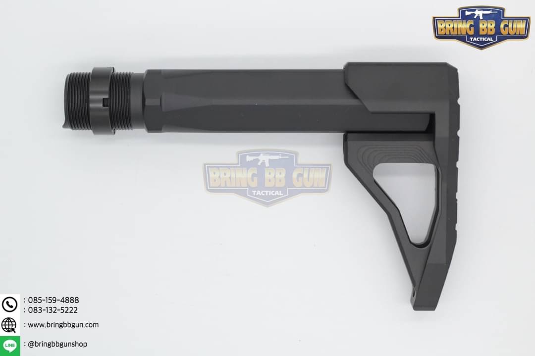 ชุดพานท้าย Phase 5 รุ่น Mini Stock (Phase 5 Universal Mini Stock for M4 GBB)