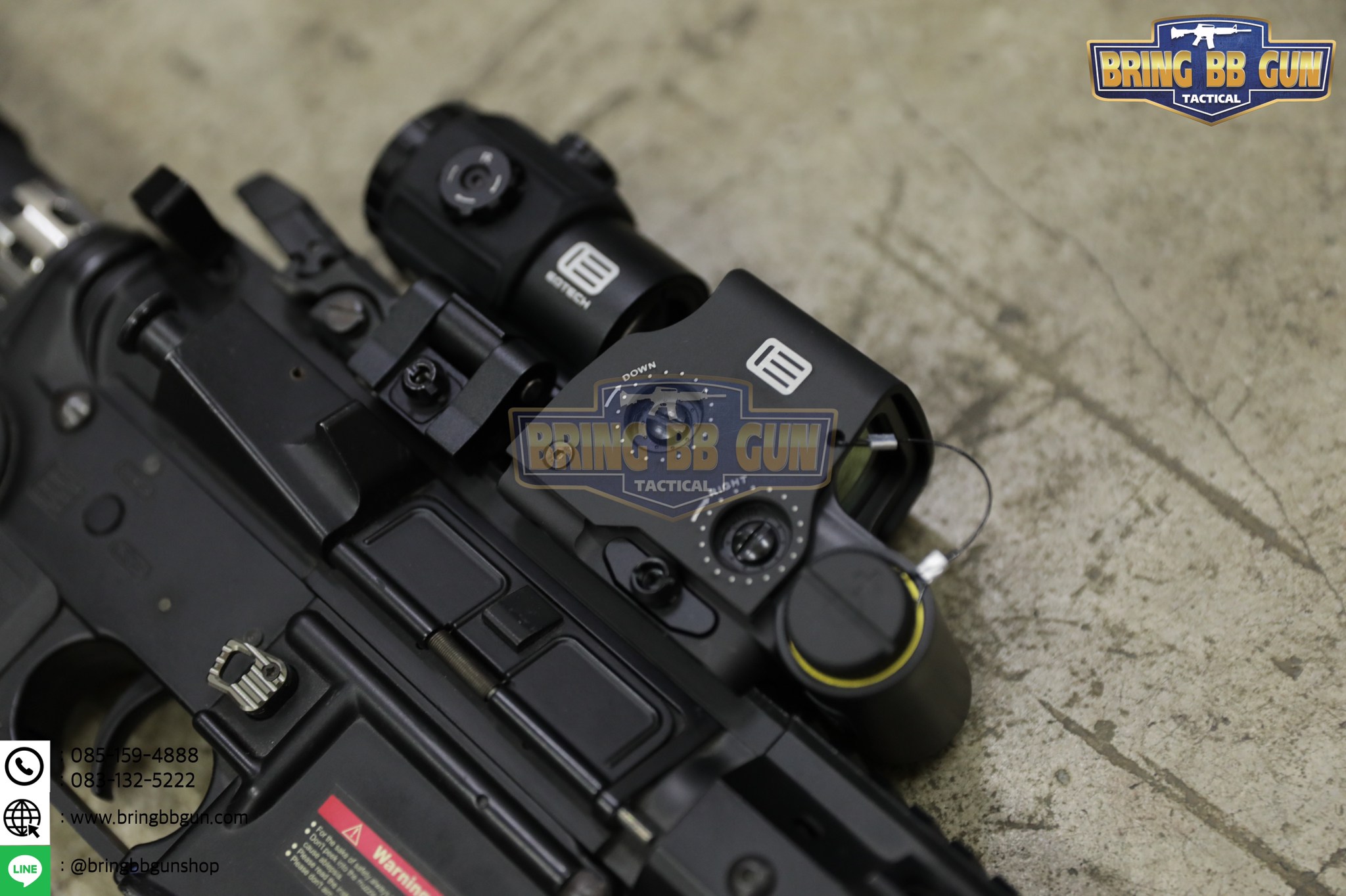 ซูมหลังดอท ยี่ห้อ Eo-Tech รุ่น G43 (G43 Magnifier)