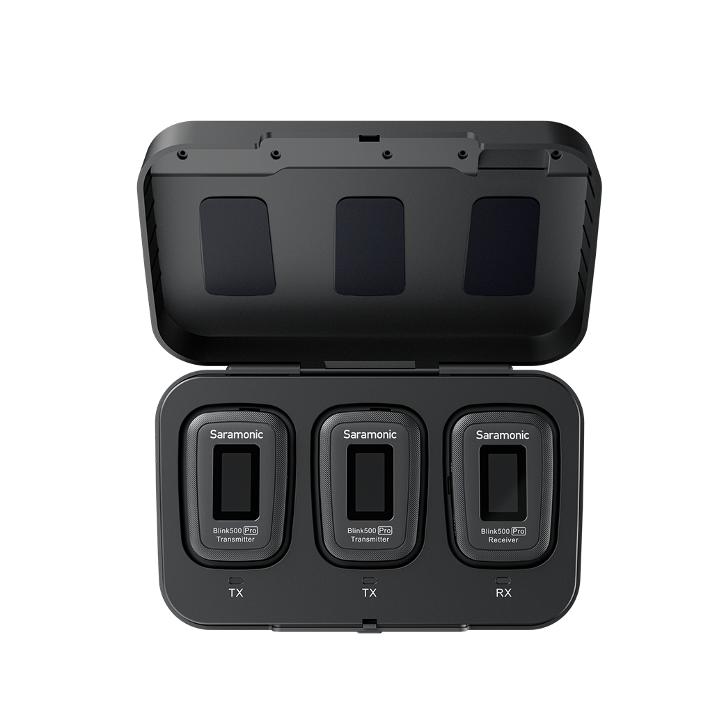 Blink500 Pro B2 TX+TX+RX Wirelees 2.4GHz Wireless Microphone System