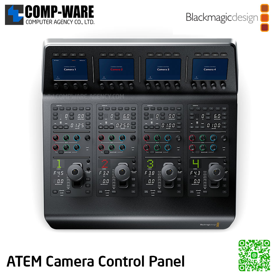 ATEM Camera Control Panel (1Year Warranty) - Blackmagic Design