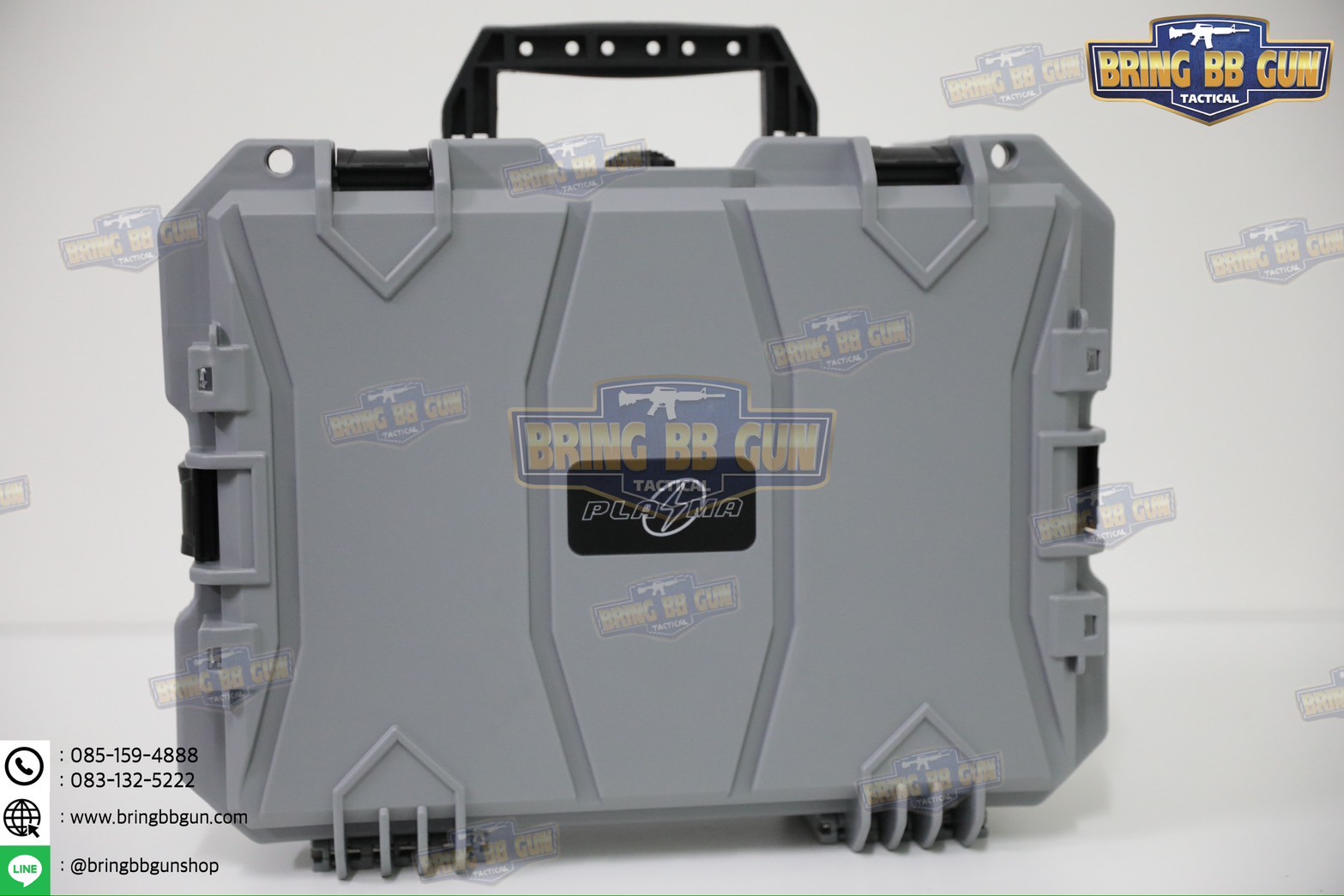 กล่องปืนสั้น Plasma Case รุ่น P03 (SW0818) (เคสกันกระแทรก Plasma) (กล่องกันกระแทก)