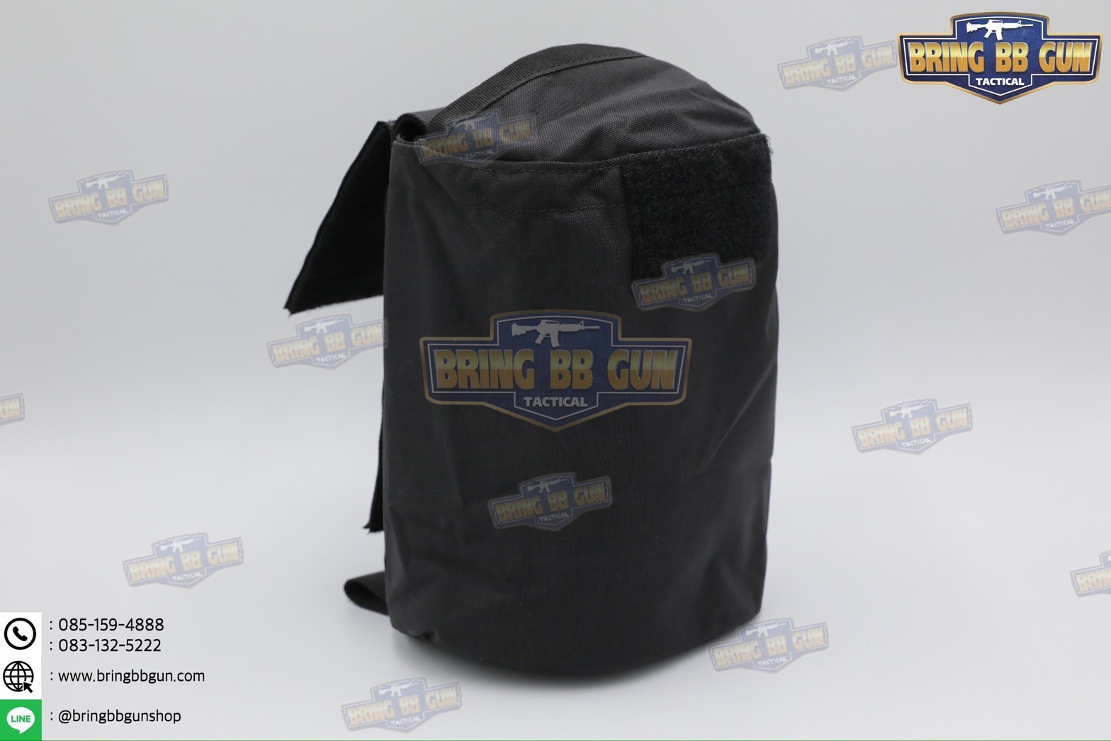 ถุงทิ้งแม็กกาซีน แบบพับได้ (ถุงเก็บอุปกรณ์) (Tactical Storage Bag) (Folding Magazine Recycling Bags) (Drop Pouch) (Dump Pouch)