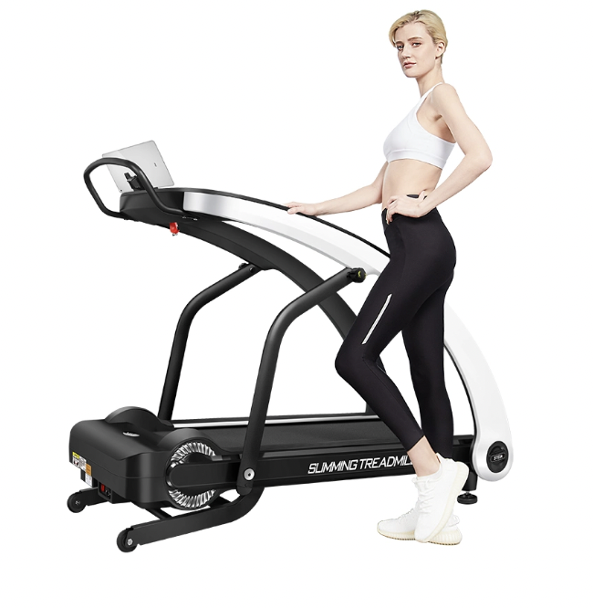 19990*ทักแชทผ่อน0%ค่าส่ง 0บ.(Global Version) ลู่วิ่ง Elite วิ่งชัน Motorized Treadmill