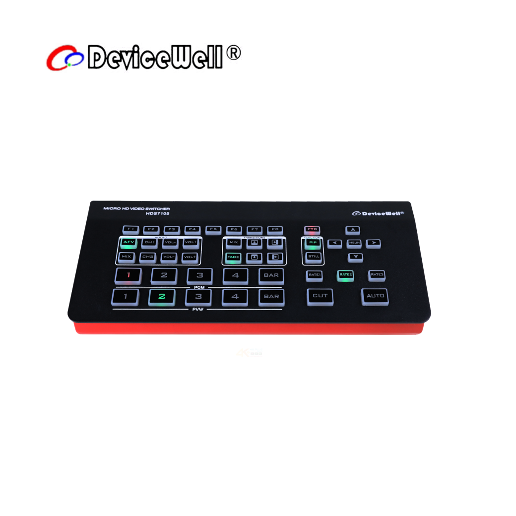 DeviceWell HDS7105 Mini Video Switcher