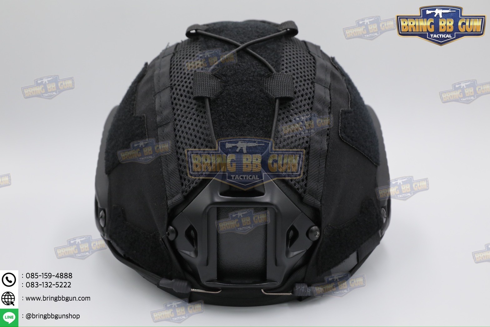 ผ้าคลุมหมวกฟาส ทรง Agilite Gen4 (ผ้าคลุมหมวกฟาส-ตาข่าย) (Mesh Fast Helmet Cover) (Fast Helmet Cover Gen4) (OPS-Core Helmet Cover)