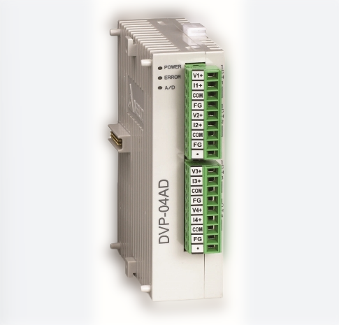 Delta PLC Modules DVP04AD-SL Analog Input