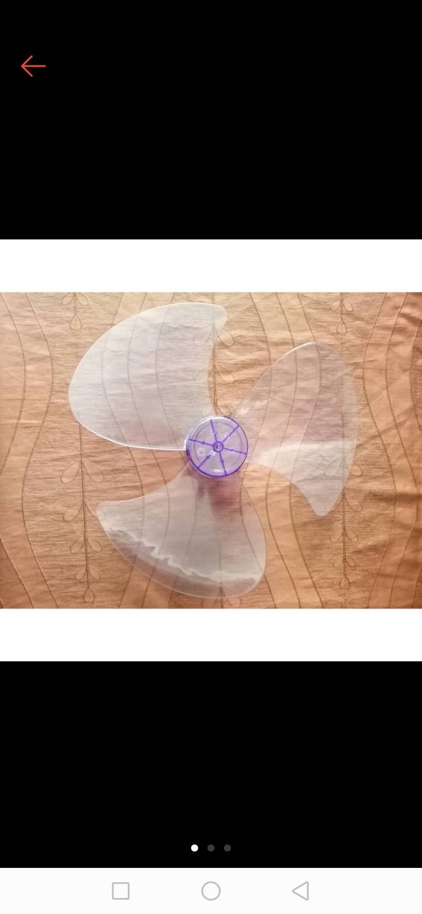 0000259 ใบพัดลม 16 นิ้ว ตัวใหม่ ไอโก๊ะ