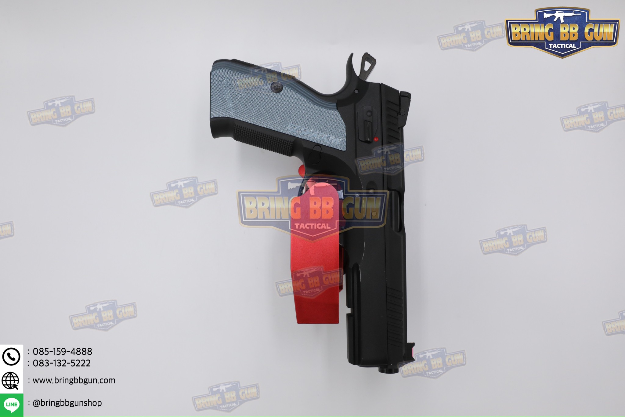 ซองปืน IPSC 015 Open Top Competition (ซองปืน IPSC ทรง ซาฟารีแลนด์) (015 Open Top Competition Holster)
