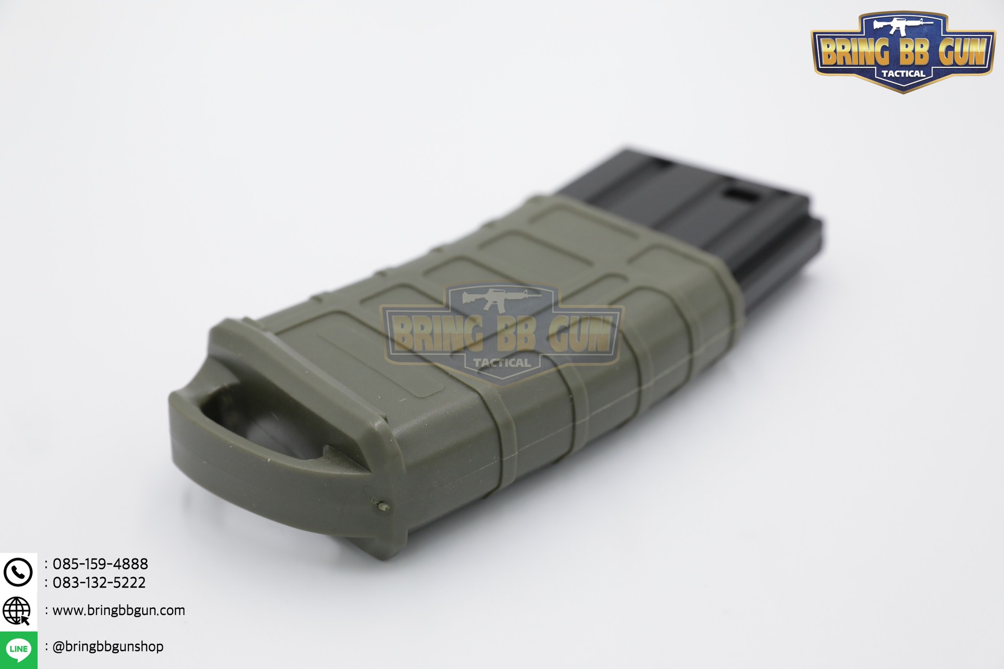 ยางดึงแม็กกาซีน M4/M16 ทรง P-mag