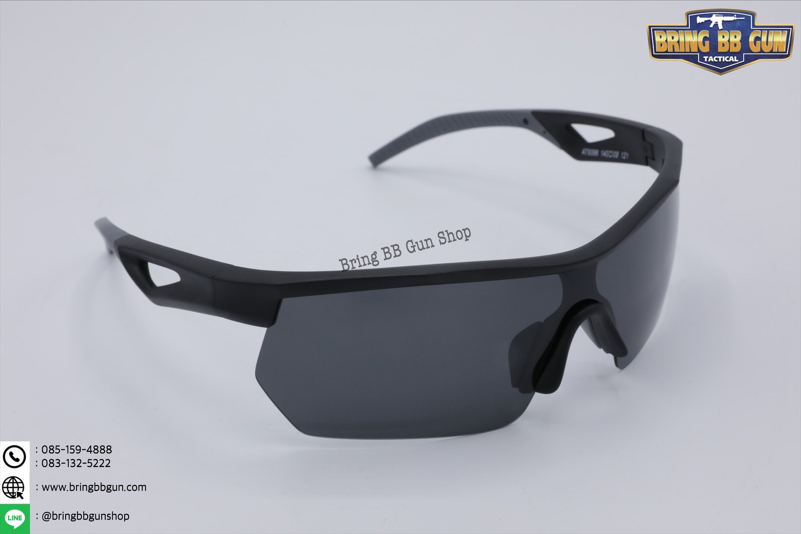 แว่นกันแดด เลนส์ Polarized (เลนส์โพลาไรซ์) รุ่น ทรงสปอร์ต