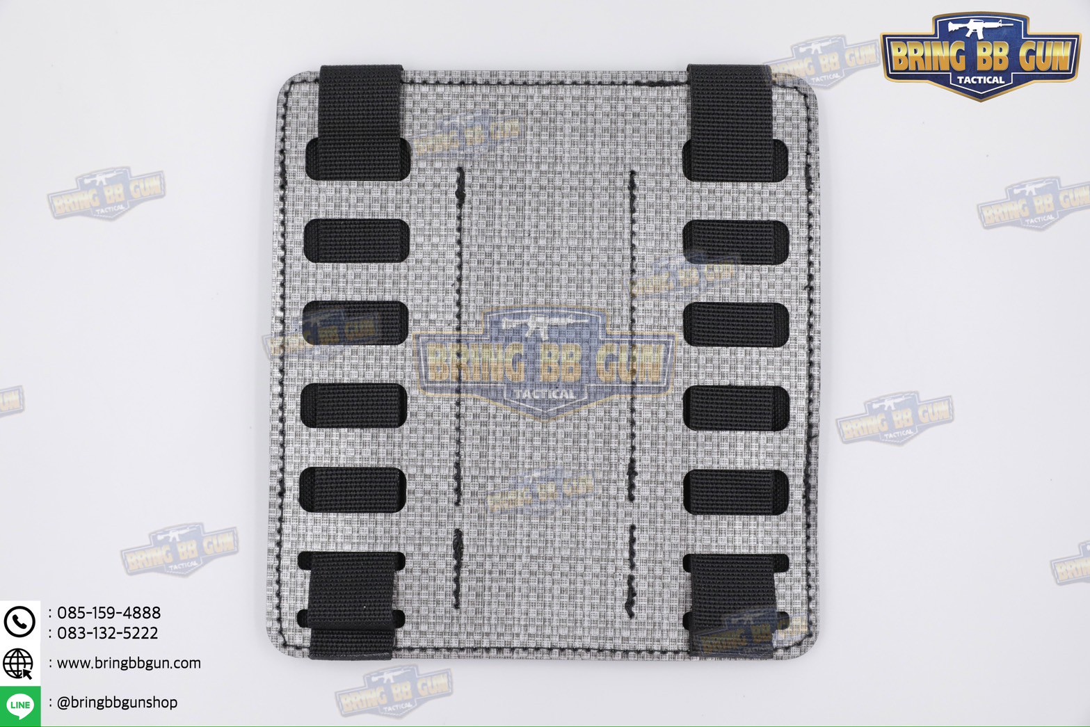 เพ้าเก็บ Cable Ties/สายTQ ติดหลังเสื้อเวส (Plastic Cable Ties Fastener)