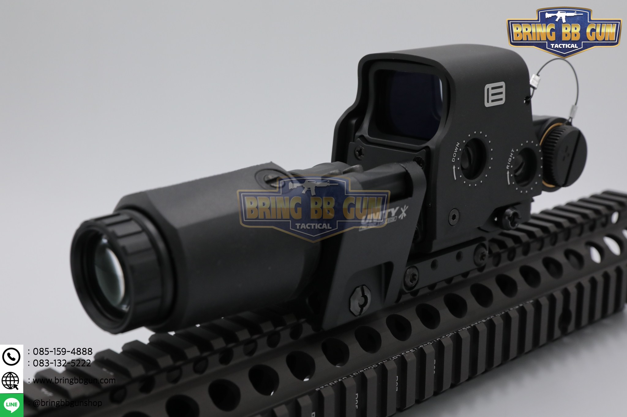 ชุดสุดคุ้ม Unity Set (ชุดเรทดอท + ซูมหลังดอท พร้อมขายกสูงUnity)