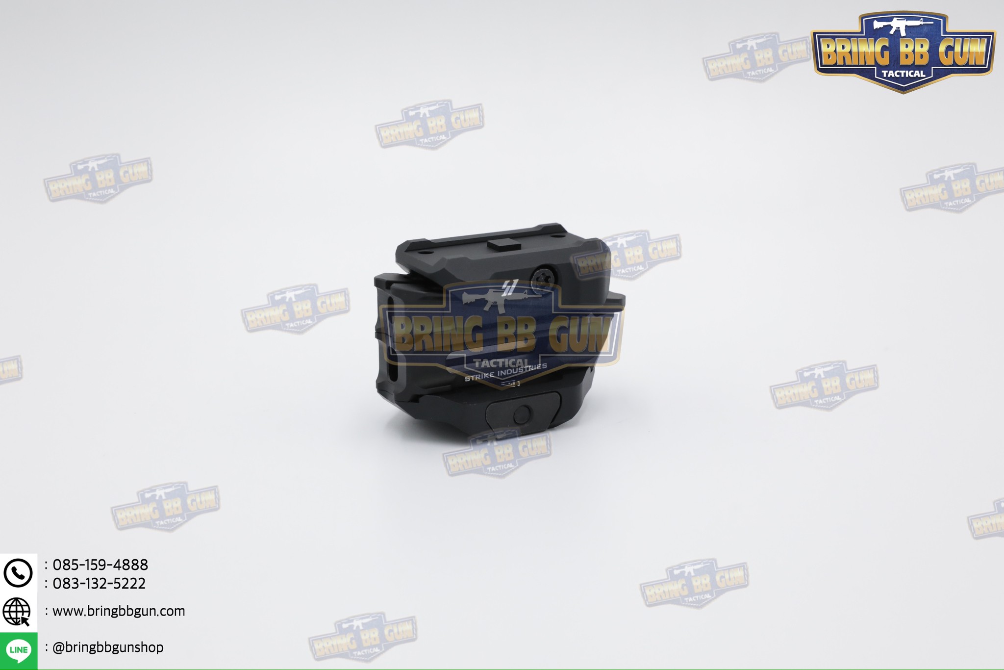 ขาจับดอท Strike Variable Optic Mount สำหรับดอท T1/T2/M5 (Strike Variable Optic Mount for Aimpoint Micro Standard) (SI VARIABLE OPTIC MOUNT) (Strike Industries) (Aimpoint T-1/T-2/H-1/H-2 or other same optic housing height red dots)