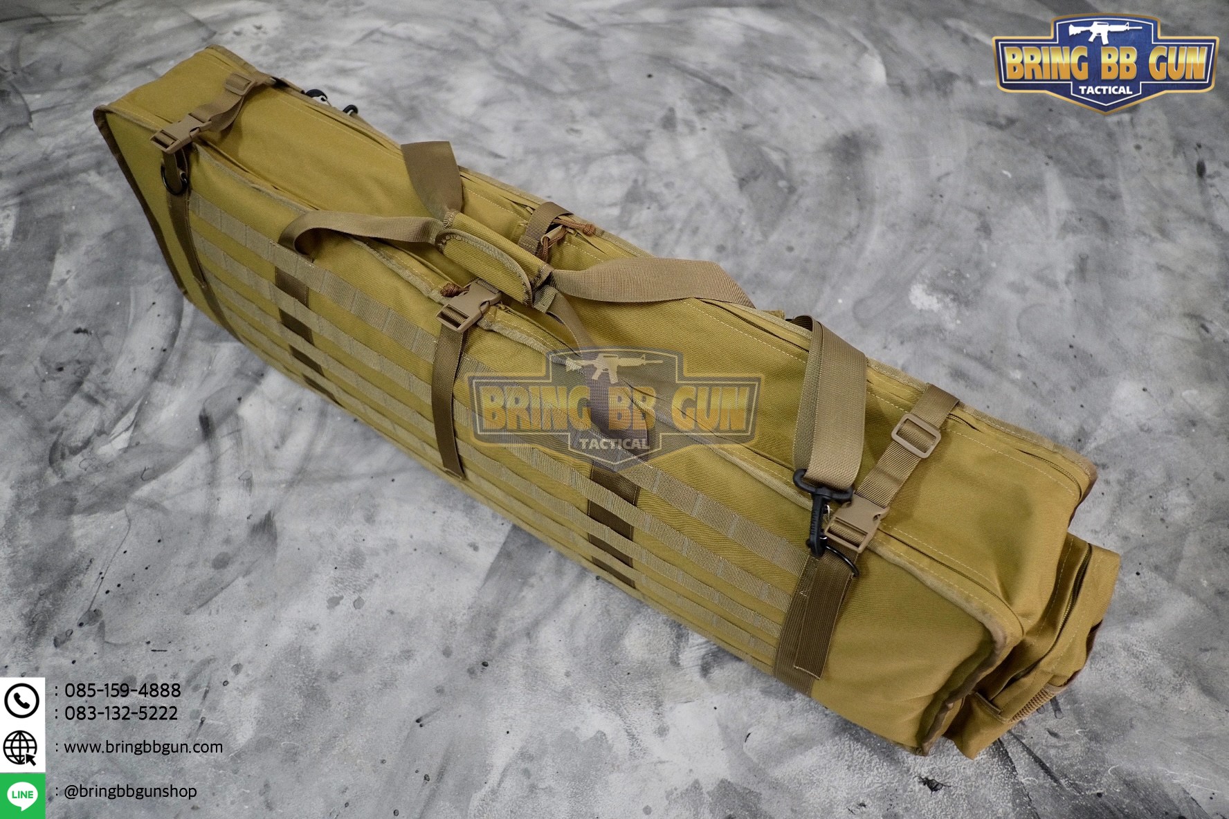 กระเป๋าใส่ปืนยาว รุ่น M249 ขนาด : 24*100*18