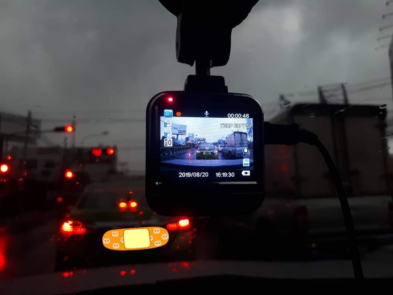 กล้องติดรถ Car Camera G55 Full HD ฟรีเมม 32GB