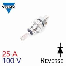 Vishay VS-25FR10 ไดโอด Diode 100 V, 25 A, Reverse, VS-25 Series