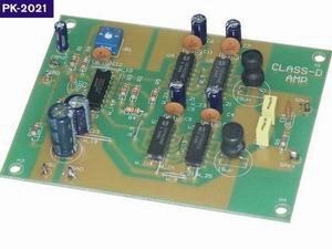 NPE Kit Digital Amp 1W PK-1021 ลงปริ้นท์