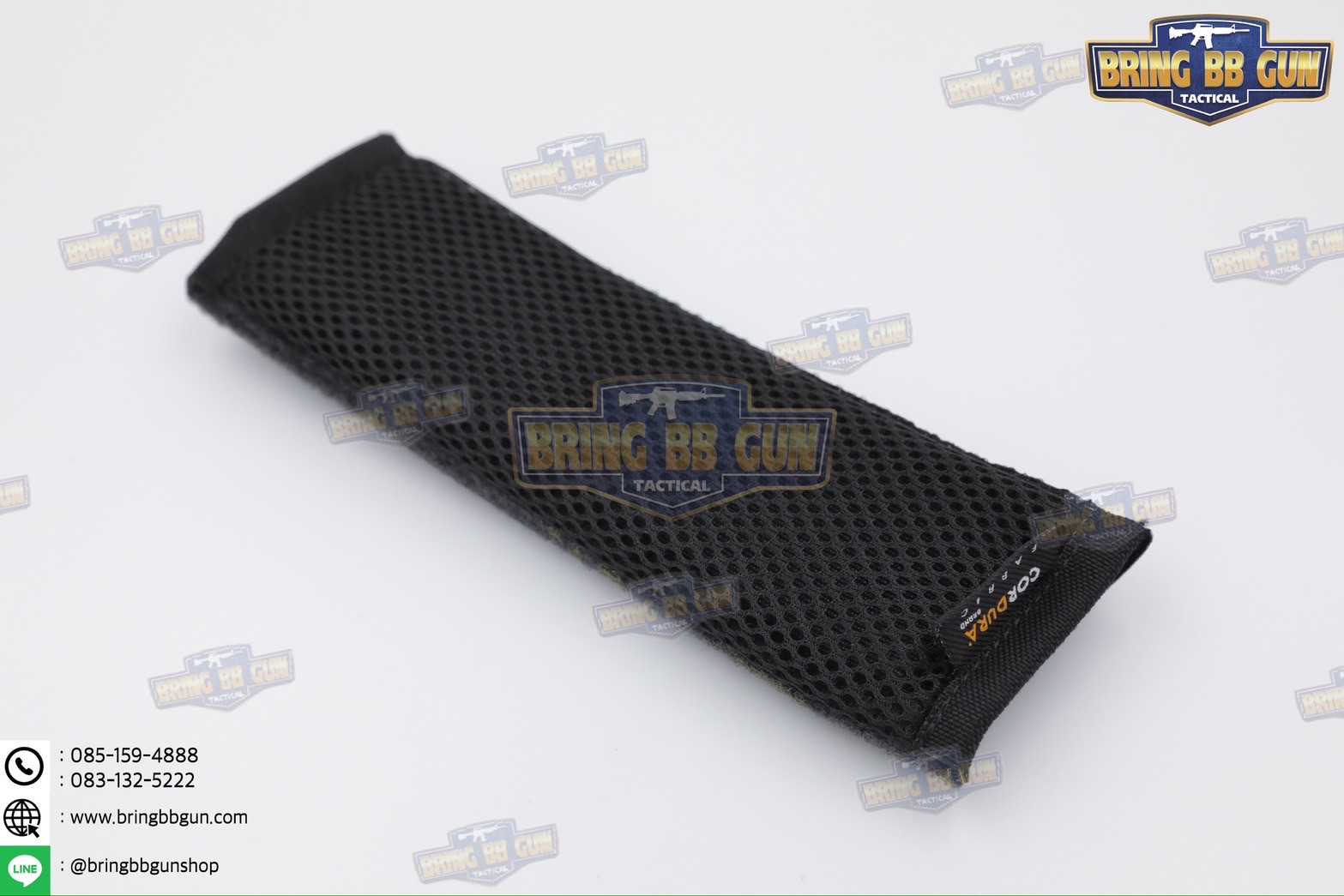 รองบ่าติดเสื้อเวส ทรง Ferro (แผ่นฟองน้ำรองบ่า) (แผ่นรองไหล่) (Shoulder Pads)