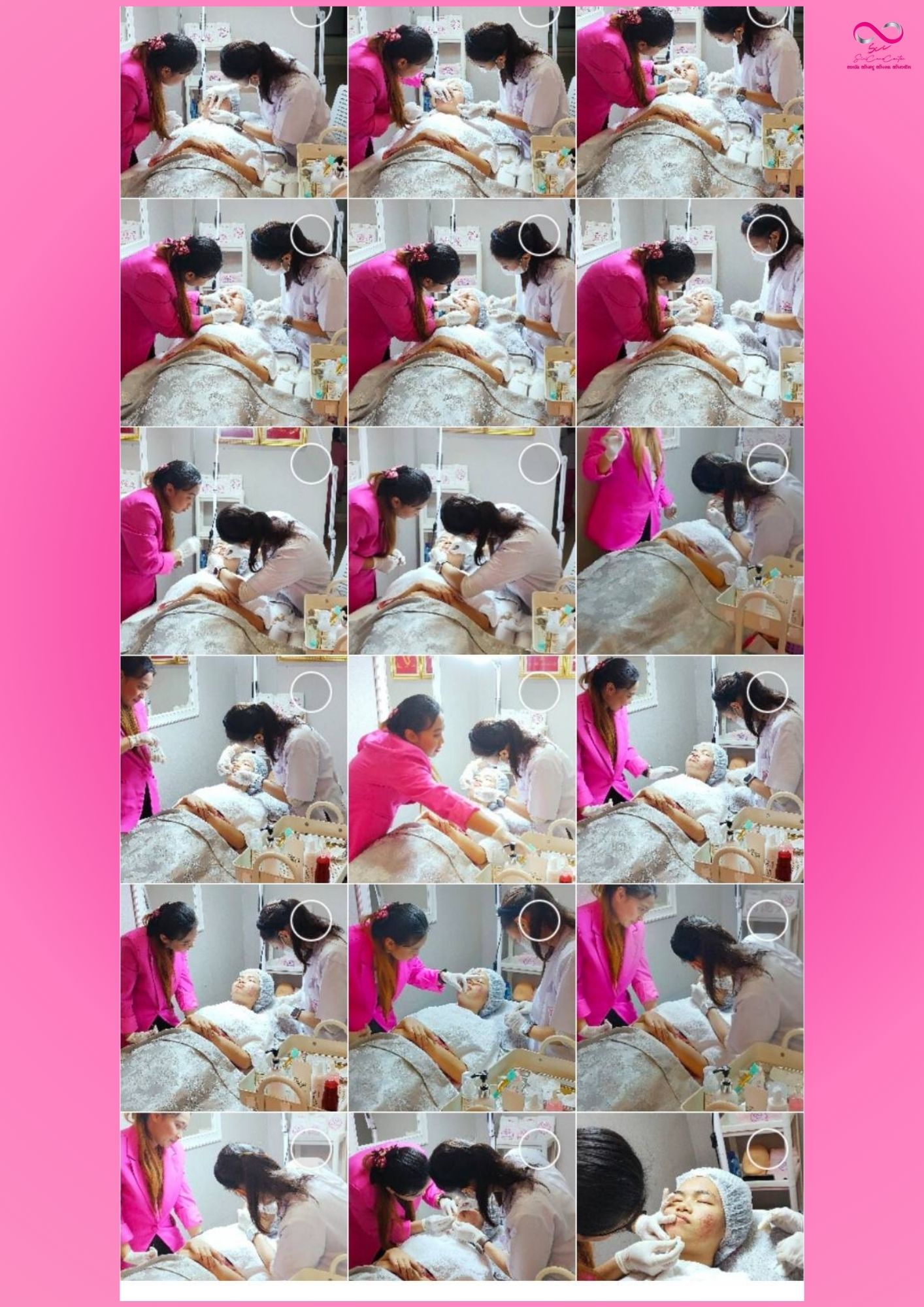 เรียนกดสิว หลักสูตรวิทยากรครูสอนกดสิว