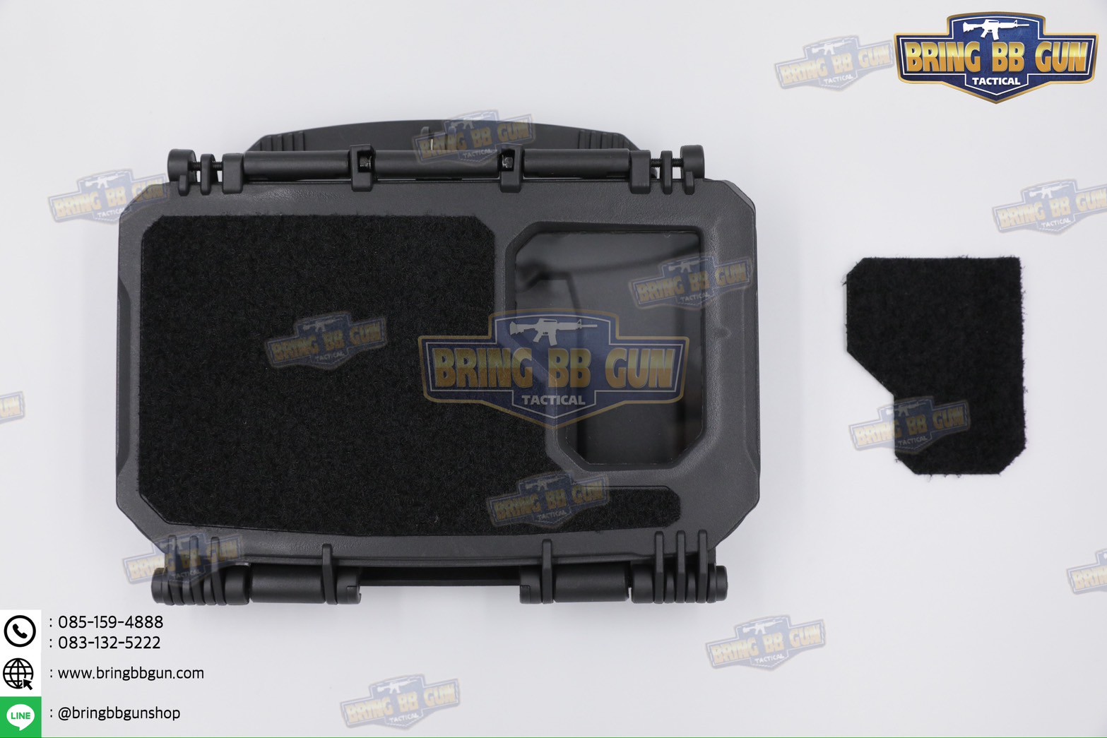 เคสโทรศัพท์ติดเสื้อเวสทรงกล่อง DarkVault 2.0 Case Smartphone Protection(Equipment Storage Box V.2) (Folded Navigation Board)