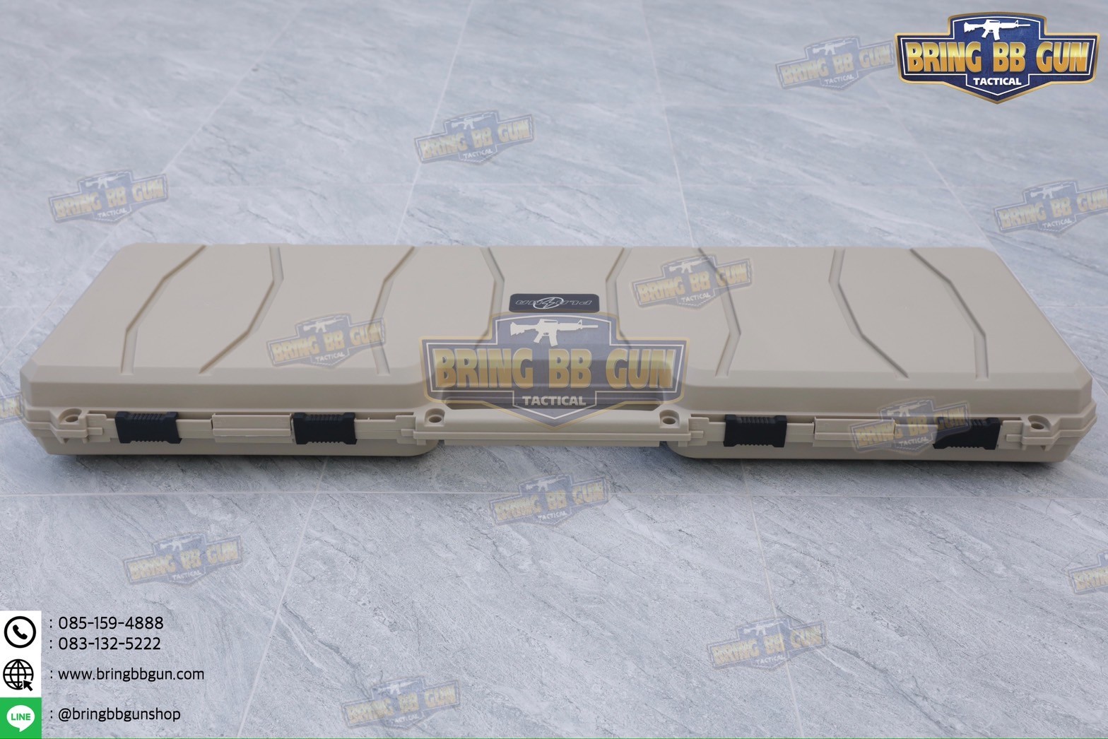 กล่องปืนยาว Plasma Case (ความยาว 1m.) รุ่น Light Weight ปืนยาว (39 นิ้ว) (กล่องกันกระแทรก) (Hard Case) (Light Weight Case)