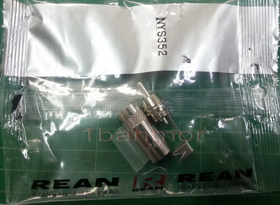 Neutrik ปลั๊ก RCA เหล็กต่อสาย NYS352 คุณภาพสูง จากเดนมาร์ก