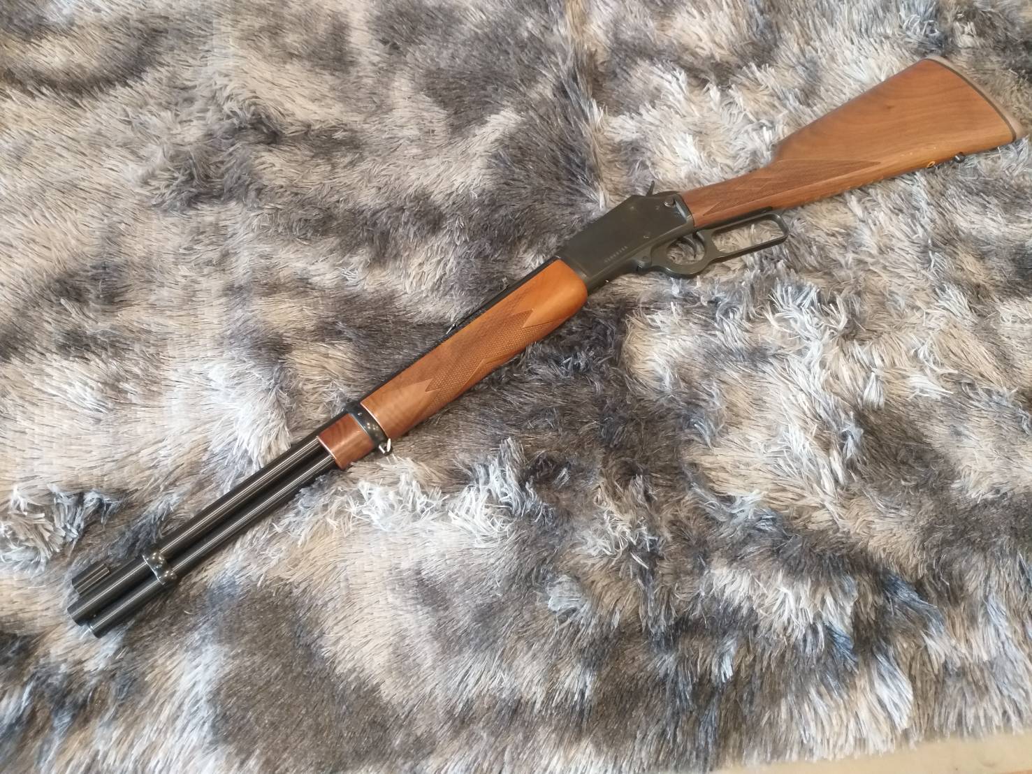 [ปืนฝากขายมือสอง] Marlin คานเหวี่ยง .357 นอนกล่อง สภาพ 90%++ ยาวเดียวไรเฟิล