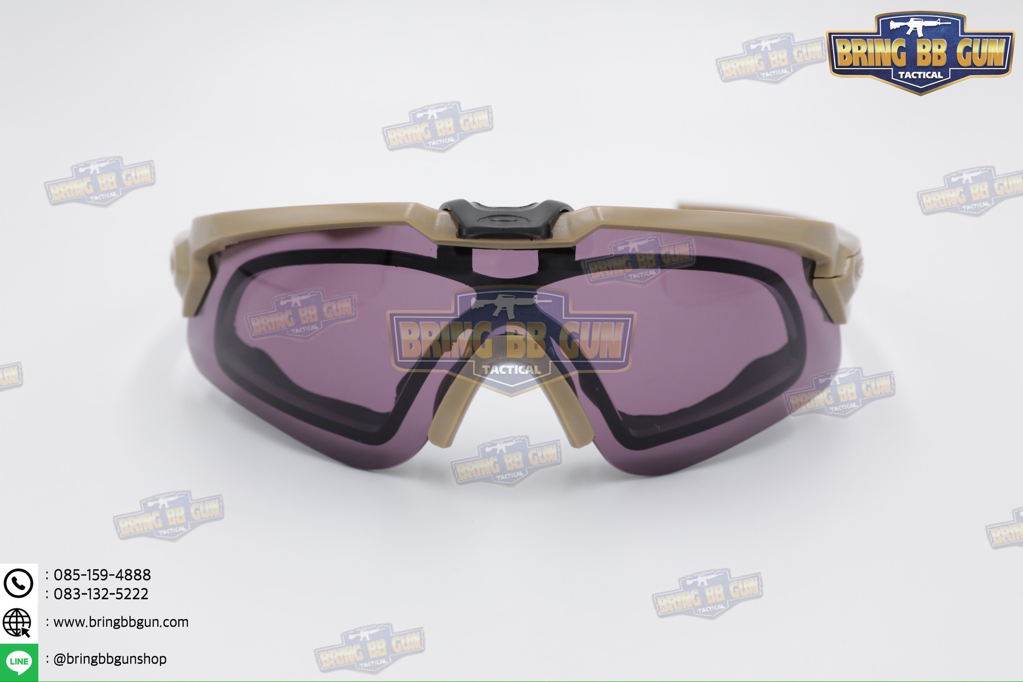แว่นตา ทรง M Frame Alpha