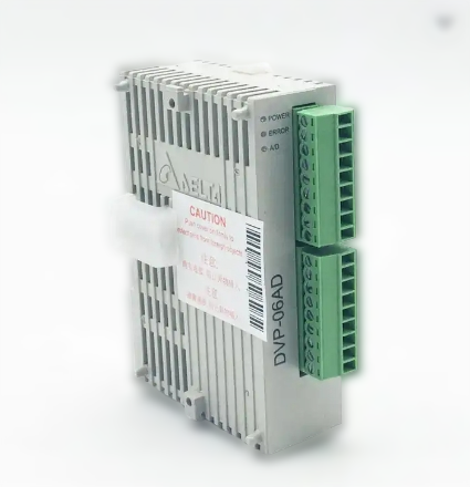 Delta PLC Modules DVP06AD-S Analog Input