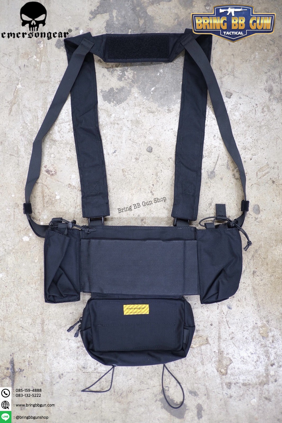 Micro Fight Chissis MK3 Chest Rig ยี่ห้อ Emerson