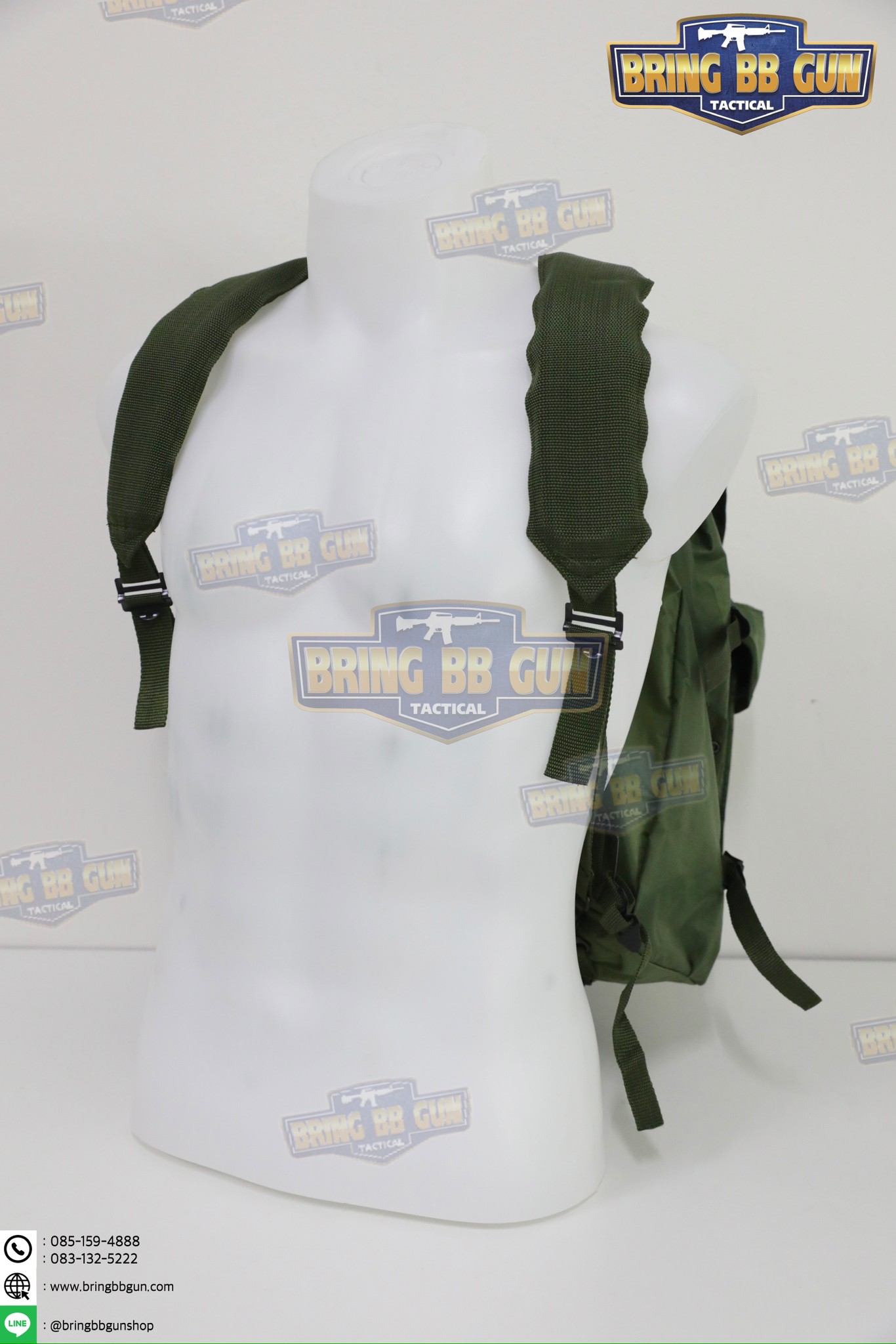 กระเป๋าเป้ รด. (เป้รด.) (เป้ทหาร) (เป้ตชด.) (เป้เดินป่า) (เป้สนาม) (กระเป๋าเป้ล็อคแซ็ก) (เป้ใส่สัมภาระ) (รักษาดินแดน) (นักศึกษาวิชาทหาร) (ฝึกภาคสนาม) (เขาชนไก่)