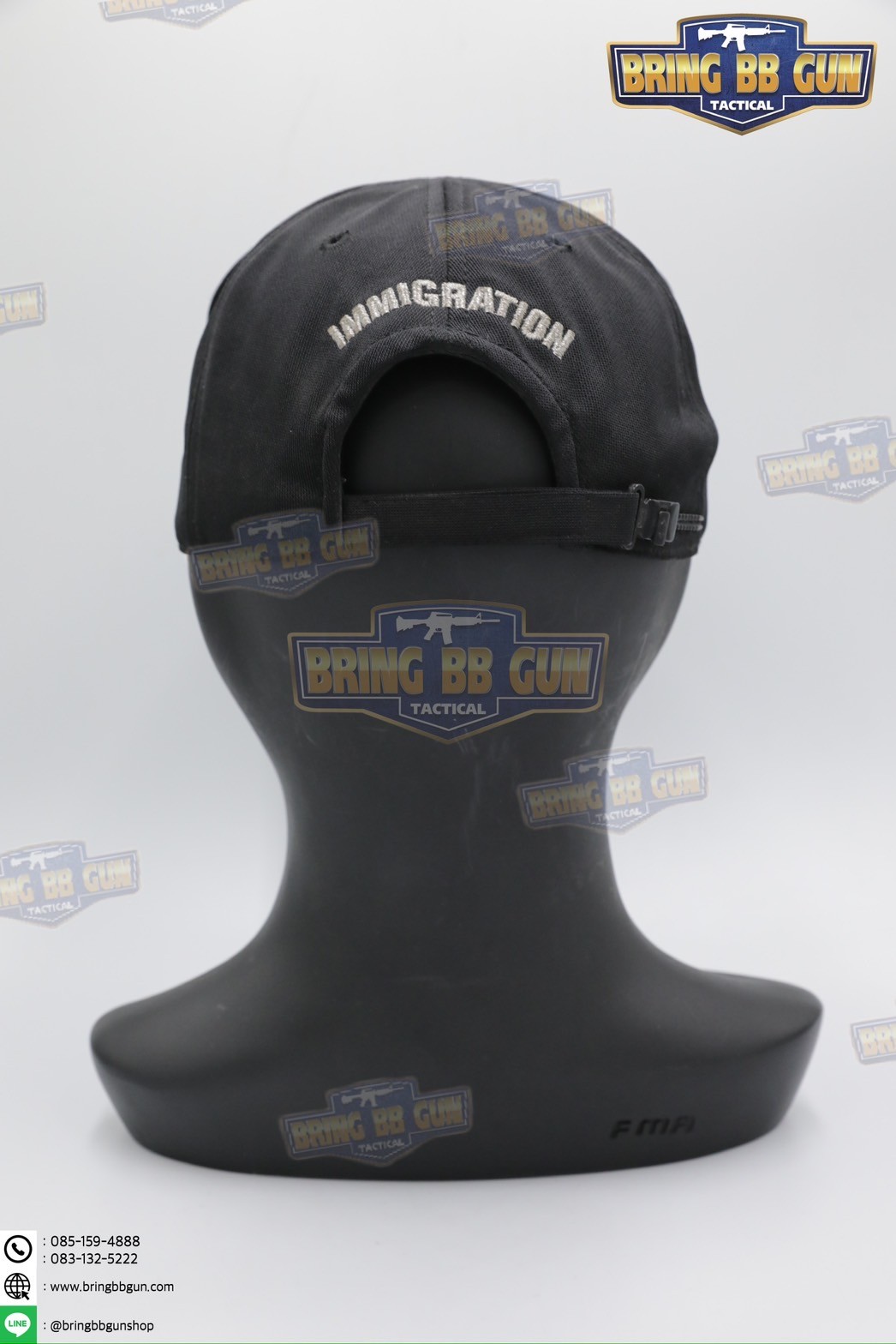 หมวกแก๊ปปักลายหน่วยงานต่าง เกรดพรีเมี่ยม (Version 1) Cap