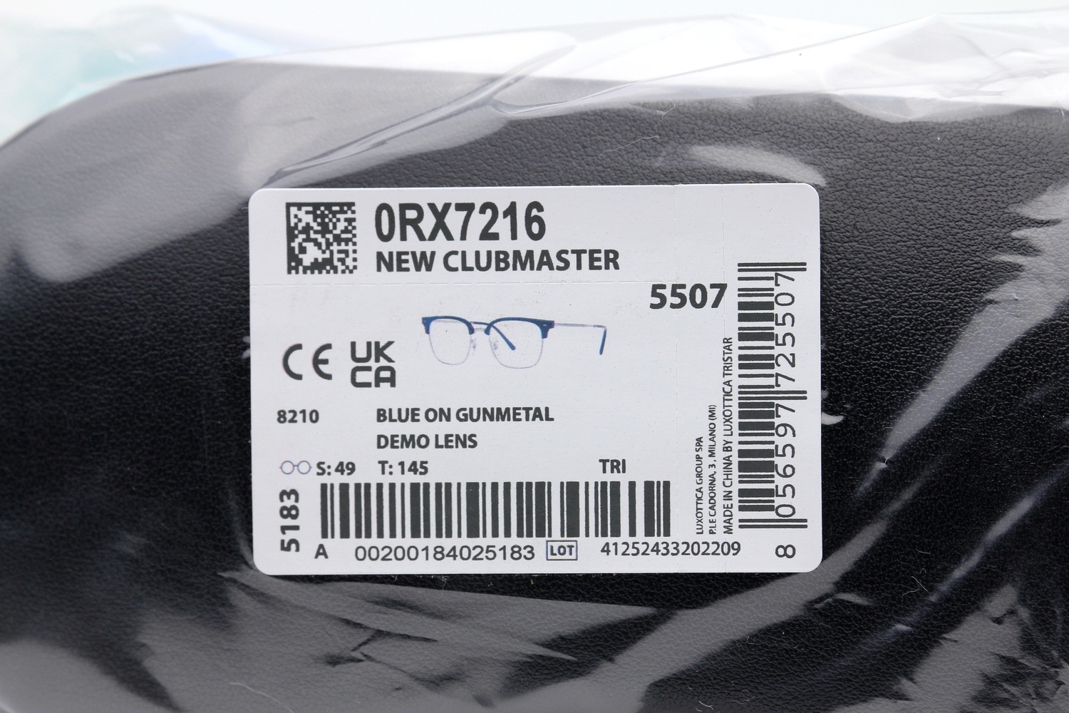 RayBan New Clubmaster RX7216 8210